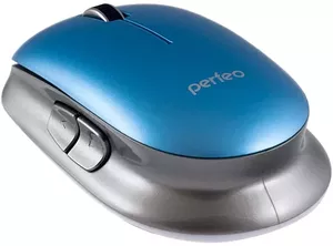 Компьютерная мышь Perfeo PF-355-WOP Track (голубой) [PF-355-WOP-BL] фото